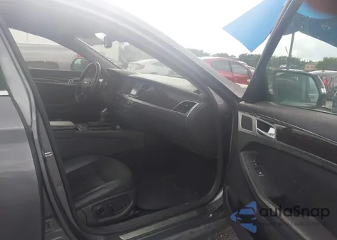 2016 Hyundai Genesis 3.8 из США, поврежденный, VIN KMHGN4JE7GU112374